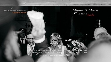 Відеограф ToFrameFotografos, Мадрид, Іспанія - Coming Soon Miguel & Marta, wedding