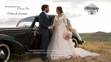 Видеограф ToFrameFotografos, Мадрид, Испания - Coming Soon Toñin & Lorena, свадьба