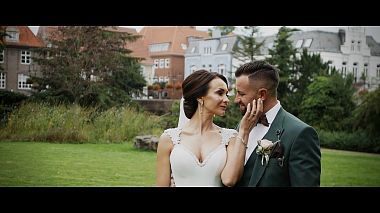 Βιντεογράφος Aleksandr Tirok από Κίεβο, Ουκρανία - Eduard and Katharina - wedding day | Germany, Wilhelmshaven, drone-video, engagement, event, wedding