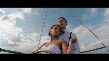 Βιντεογράφος Кирилл Корзун από Μινσκ, Λευκορωσία - Андрей & Наталия, wedding