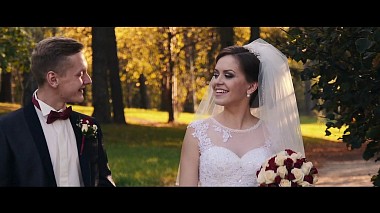 Videografo Кирилл Корзун da Minsk, Bielorussia - Свадебный клип Максима и Насти, wedding