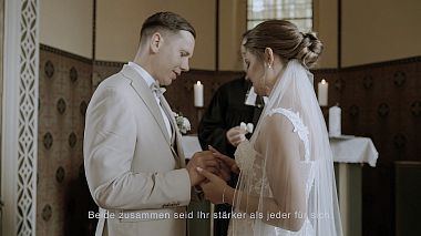 Videographer Baxan Alexandru Videography đến từ Andre & Celine // Schloss Wulkow, drone-video, event, wedding
