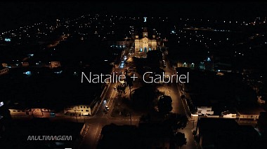 Видеограф Alárison Campos, Сао Пауло, Бразилия - Natalie ♥ Gabriel | Ouro Fino MG, SDE, engagement, event, reporting, wedding