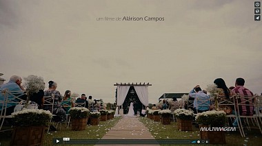 Videographer Alárison Campos from São Paulo, Brazílie - Thalita ♥ Elias | Eu e Você, SDE, engagement, event, musical video, wedding
