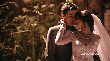 Videografo Alárison Campos da San Paolo, Brasile - Carla ♥ Gabriel, engagement, event, wedding