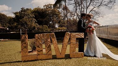 Videograf Alárison Campos din São Paulo, Brazilia - Bruna ♥ Thiago | Campestre MG, SDE, filmare cu drona, logodna, nunta, prezentare