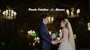 来自 圣保罗, 巴西 的摄像师 Alárison Campos - Paula Cristina ♥ Bruno | Catedral SJBV, SDE, engagement, event, wedding