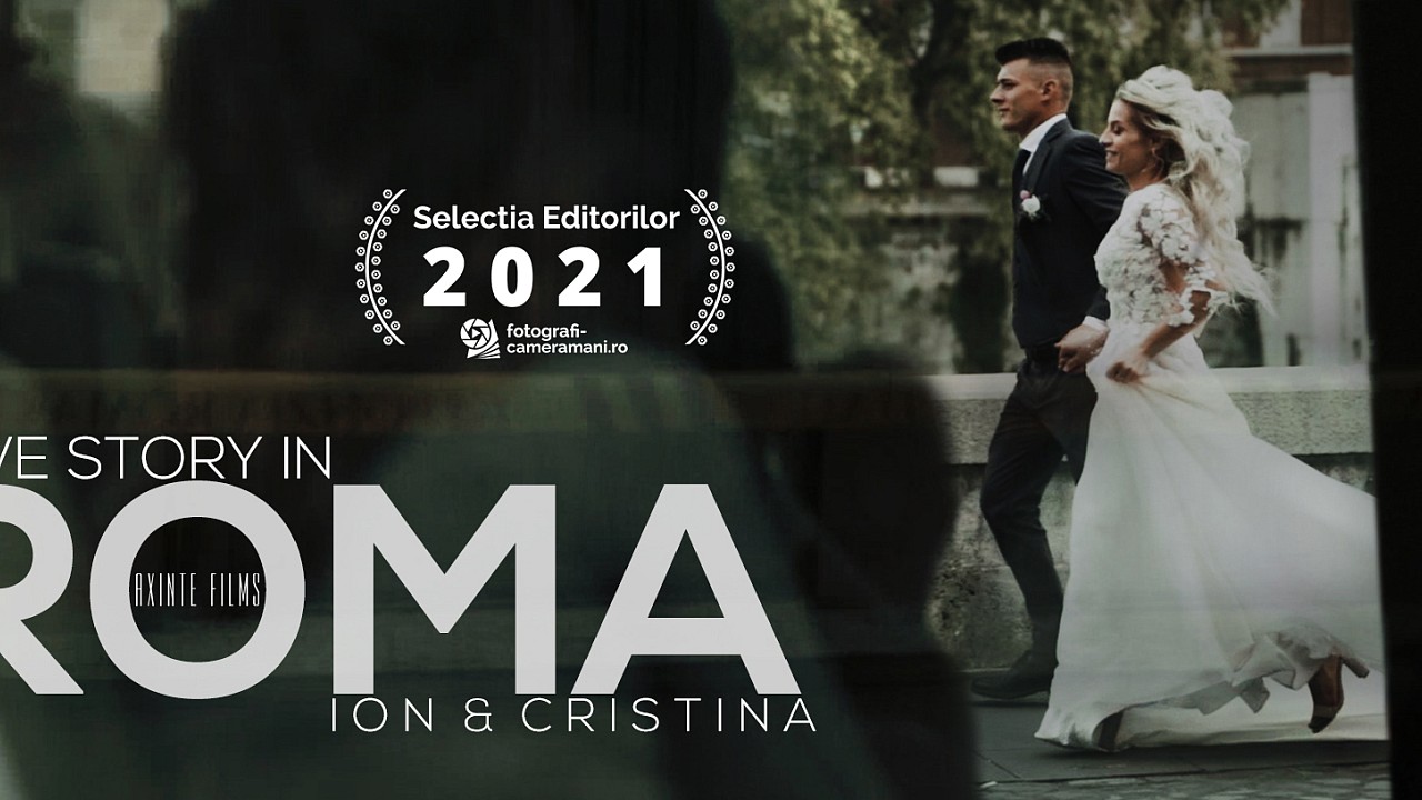 Ion & Cristina - Love Story in Roma