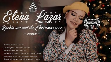 Filmowiec Axinte Films z Rzym, Włochy - Elena Lazar - Rockin around the Christmas tree, musical video