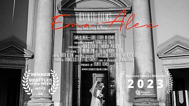 Videograf Axinte Films din Roma, Italia - Ema & Alex - Love Story in Roma, filmare cu drona, nunta