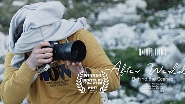 Roma, İtalya'dan Axinte Films kameraman - Backstage after wedding - Tre Cime | Dolomiti, kulis arka plan
