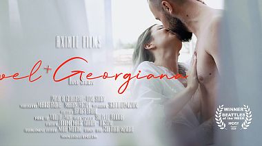 Видеограф Axinte Films, Рим, Италия - Georgiana & Pavel, аэросъёмка, свадьба