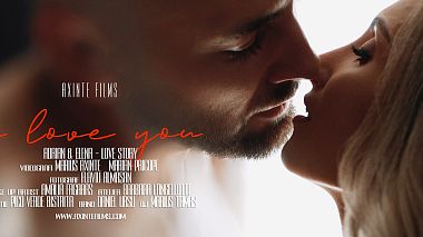 Videographer Axinte Films from Rome, Italy - Adrian & Elena - Love Story, wedding