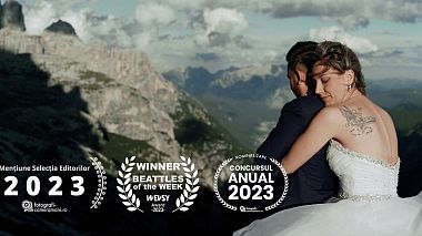 Видеограф Axinte Films, Рим, Италия - Sergiu & Ana - Teaser, аэросъёмка, свадьба