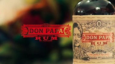 Видеограф Axinte Films, Рим, Италия - Don Papa Rum, advertising, anniversary, corporate video, event, showreel