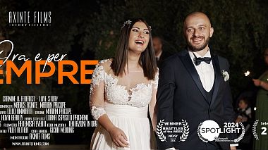 Videographer Axinte Films from Rome, Italy - Carmine & Federica - Love Story, engagement, wedding