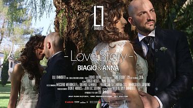 Відеограф Axinte Films, Рим, Італія - Biagio & Anna - Highlights (2016), SDE, drone-video, wedding