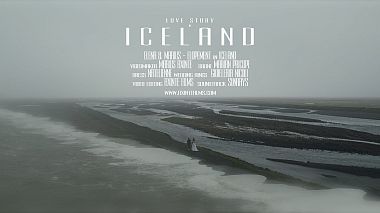 Videógrafo Axinte Films de Roma, Italia - Elopement in Iceland, drone-video, engagement, invitation, wedding