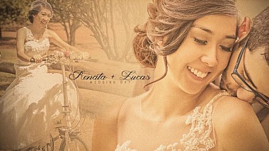 Видеограф Fábio Martins, Campina Grande, Бразилия - .doc - Renata e Lucas - Wedding Day, лавстори, свадьба