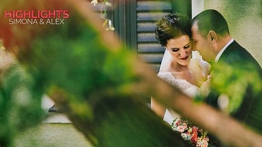 Видеограф Sebastian Barbu, Брашов, Румъния - Simona&Alex highlights, event, wedding