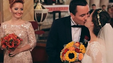 Videographer Sebastian Barbu from Brașov, Rumänien - T&A highlights, wedding