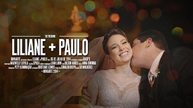 Caruaru, Brezilya'dan Novaarte Filmes kameraman - Trailer Liliane e Paulo, düğün
