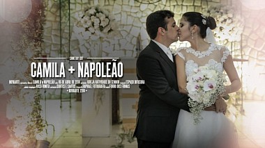 Videographer Novaarte Filmes from Caruaru, Brazílie - SDE Camila e Napoleão, SDE, wedding