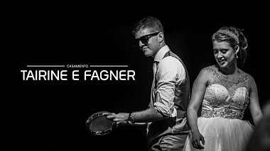 来自 卡鲁阿鲁, 巴西 的摄像师 Novaarte Filmes - Trailer - Tairine e Fagner, training video, wedding