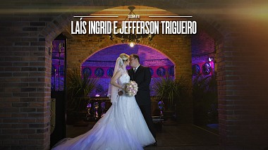 来自 卡鲁阿鲁, 巴西 的摄像师 Novaarte Filmes - Trailer Lais e Jerferson, training video, wedding