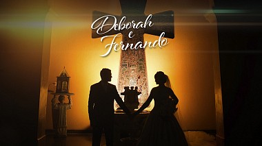 Videografo Novaarte Filmes da Caruaru, Brasile - Debora e Fernando, training video, wedding