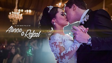 Videographer Novaarte Filmes from Caruaru, Brazil - Alinne e Rafael - Trailer, wedding