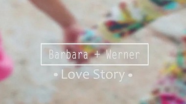 Βιντεογράφος Alessandro Moraes Macedo από Κουιαμπά, Βραζιλία - LOVE STORY BARBARA+WERNER, wedding