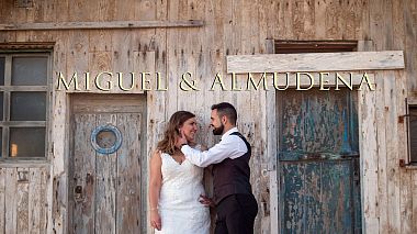 Βιντεογράφος Jorge  Cervantes από Μούρθια, Ισπανία - Miguel & Almudena Trailer, wedding