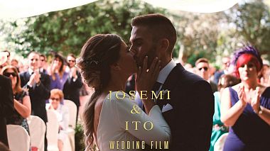 Videografo Jorge  Cervantes da Murcia, Spagna - Wedding Long Film Spain I Josemi & Ito, wedding
