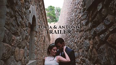 来自 木尔西亚, 西班牙 的摄像师 Jorge  Cervantes - Lucía & Antonio Trailer, wedding