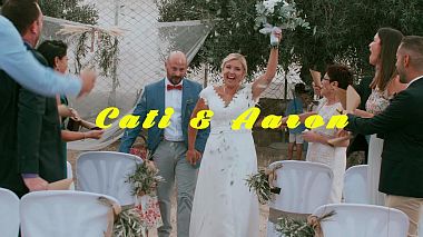 Videographer Jorge  Cervantes from Murcia, Spanien - Cati & Aaron Short Film, wedding