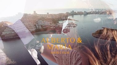 Videographer Jorge  Cervantes from Murcie, Espagne - Alberto & María Short Film I La Manga del Mar Menor, wedding