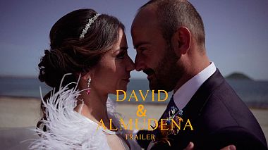 Videografo Jorge  Cervantes da Murcia, Spagna - David & Almudena Trailer, wedding