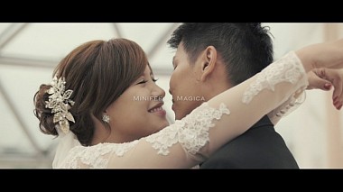 Videografo Wei-Chung da Londra, Regno Unito - Minifeel+Magica Wedding@Taipei,Taiwan, wedding