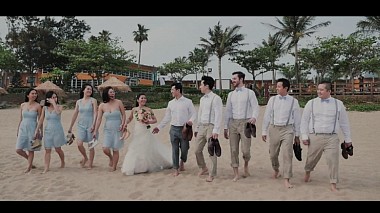 Βιντεογράφος Wei-Chung από Λονδίνο, Ηνωμένο Βασίλειο - Wei+Cindy Wedding@Kenting,Taiwan, wedding