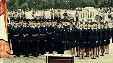 Видеограф Alexey Koreshkov, Москва, Россия - The Graduation day in the military university. Moscow, событие