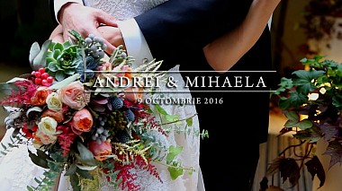 Βιντεογράφος Giorgiu Andrei από Κλουζ-Ναπόκα, Ρουμανία - Andrei & Mihaela Wedding day, wedding
