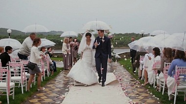 Nijniy Novgorod, Rusya'dan Evgen Frolov kameraman - Arseniy & Evgenia, düğün
