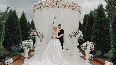 Videógrafo Evgen Frolov de Veliky Novgorod, Rússia - Anastasia & Sergey, drone-video, wedding