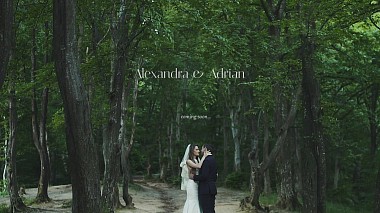 Videografo Răzvan Cosma da Brașov, Romania - Alexandra & Adrian | Teaser, event, invitation, musical video, wedding