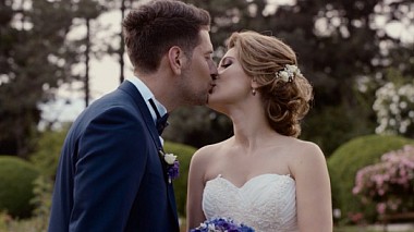 来自 雅西, 罗马尼亚 的摄像师 Delia Neagu - Cristina & Ionut | Wedding highlights 2016, wedding