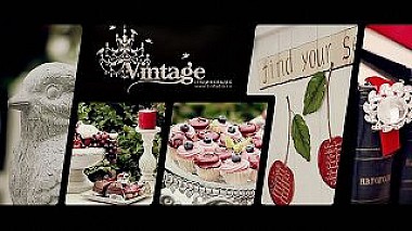 Видеограф Константин Просников, Екатерининбург, Русия - Vintage™ Wedding Promo, advertising