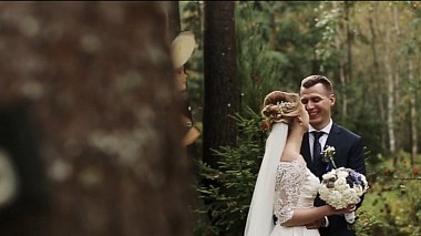 Βιντεογράφος Max Trubnyakov από Μόσχα, Ρωσία - DENIS & ALEXANDRA, wedding