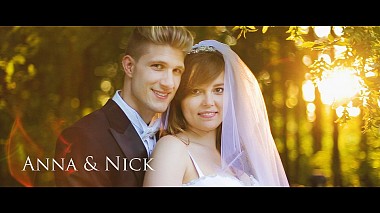 Videographer Kraska Wedding Studio from Rzeszów, Polen - Anna & Nick Highlights, wedding