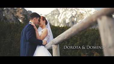 Videographer Kraska Wedding Studio from Rzeszów, Polen - Dorota & Dominik | Polish Mountains, wedding